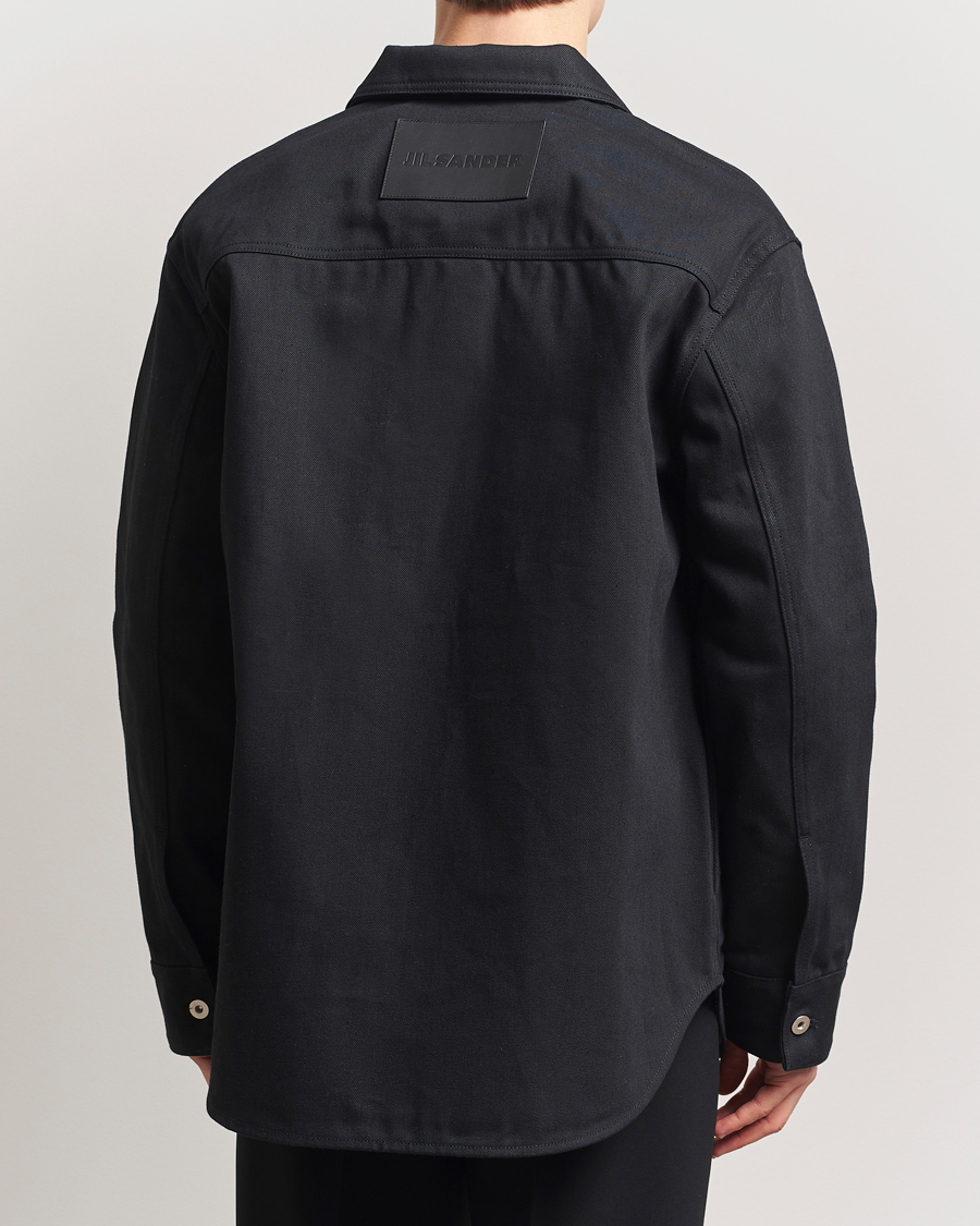 Herren | Jacken | Jil Sander | Denim Shirt Jacket Black