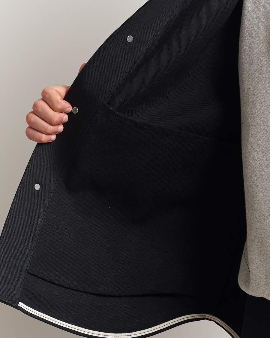 Herren | Jacken | Jil Sander | Denim Shirt Jacket Black