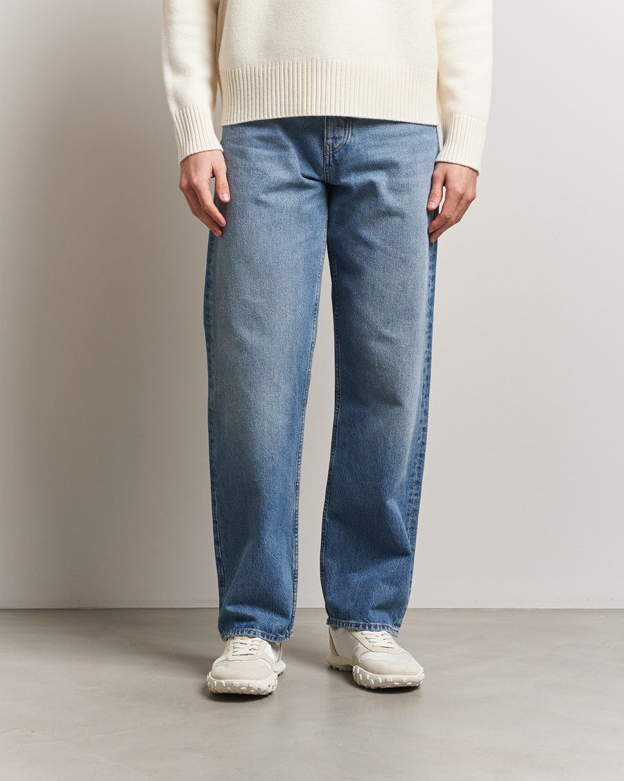 Herren | Jil Sander Nylon/Suede Running Sneaker Off White | Jil Sander | Nylon/Suede Running Sneaker Off White