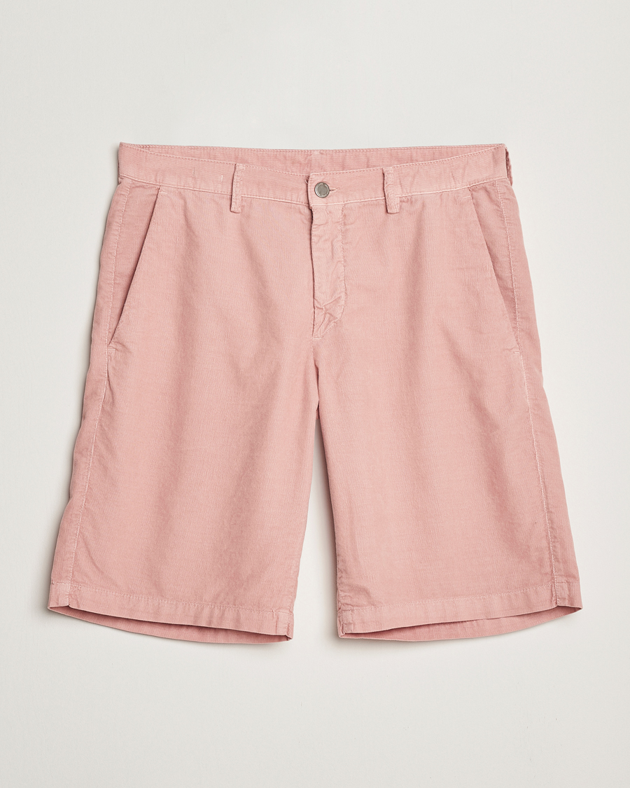 Herren | Shorts | Massimo Alba | Vela Baby Corduroy Shorts Pink