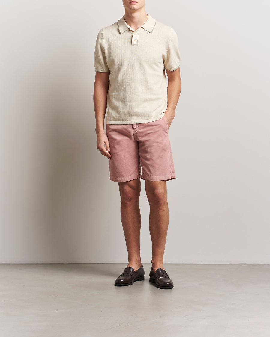 Herren | Shorts | Massimo Alba | Vela Baby Corduroy Shorts Pink