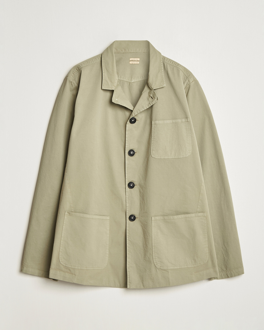 Herren | Jacken | Massimo Alba | Florida Cotton Jacket Military