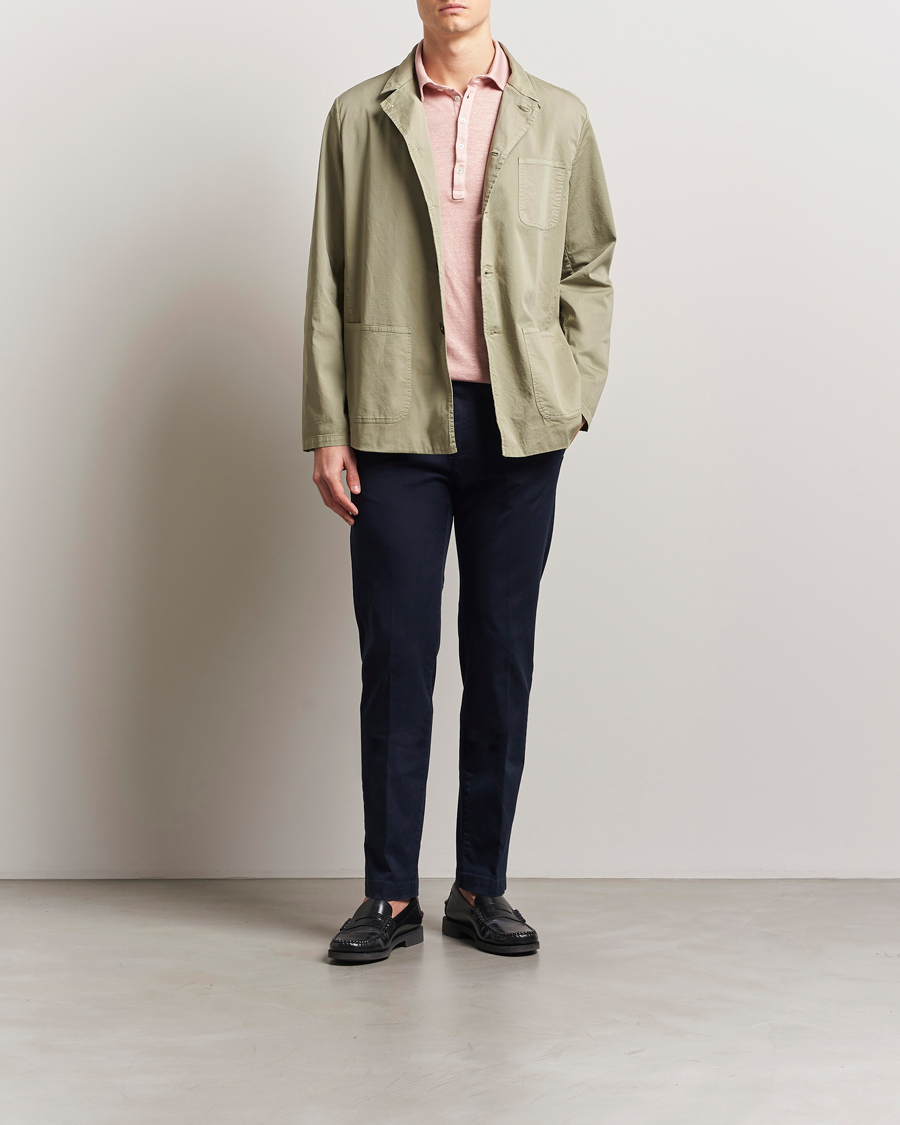 Herren | Jacken | Massimo Alba | Florida Cotton Jacket Military