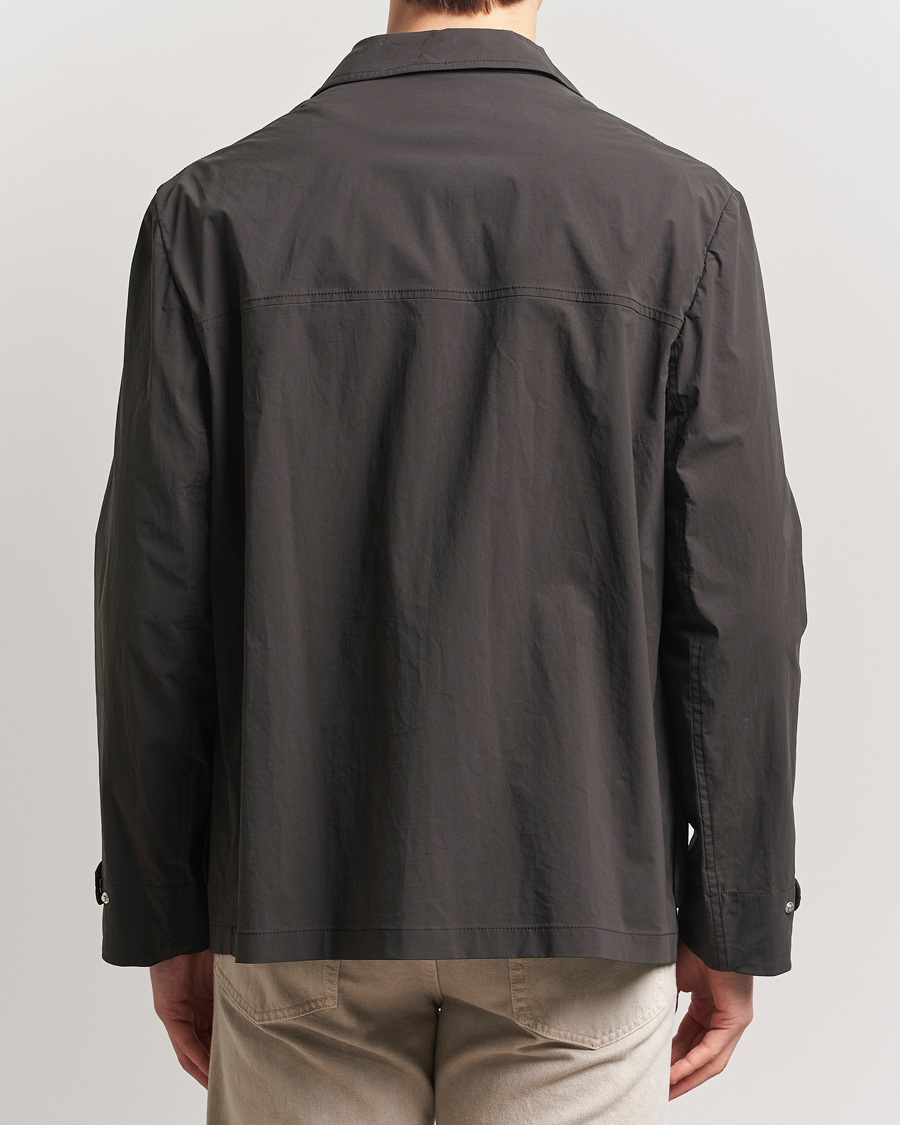 Herren | Jacken | Brunello Cucinelli | Peach Cotton Field Jacket Dark Brown