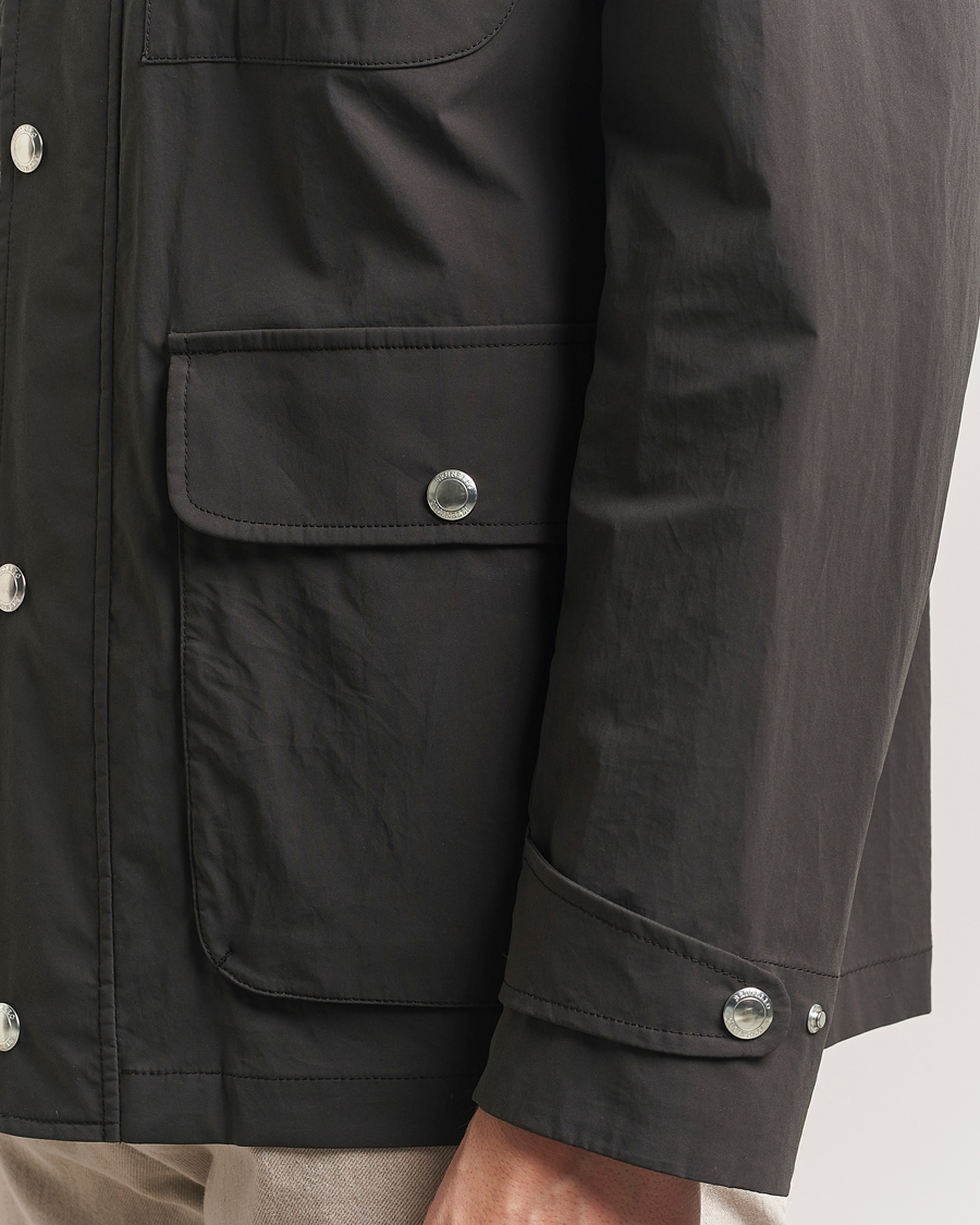 Herren | Jacken | Brunello Cucinelli | Peach Cotton Field Jacket Dark Brown