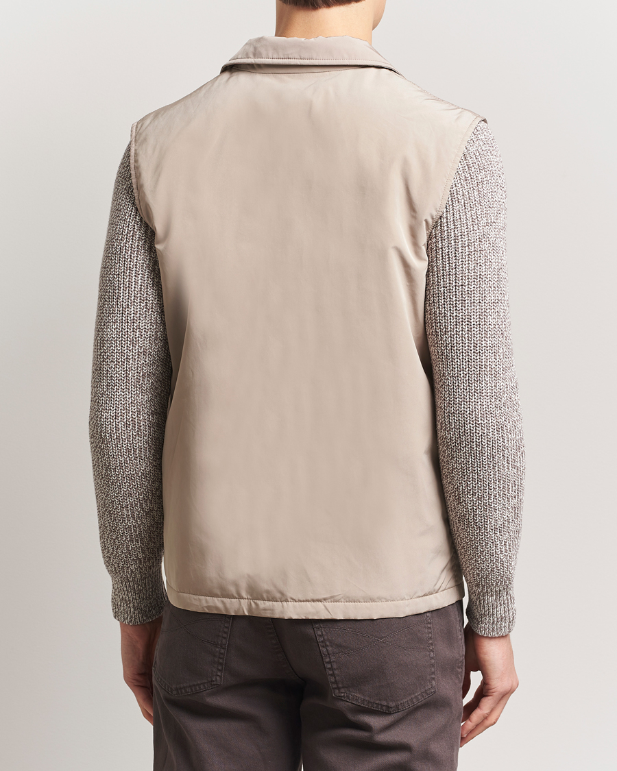 Herren | Jacken | Brunello Cucinelli | Padded Nylon Gilet Beige