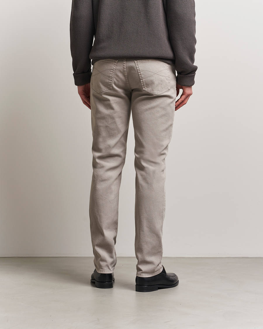 Herren | Hosen | Brunello Cucinelli | Slim Fit Bull Denim Pants Grey