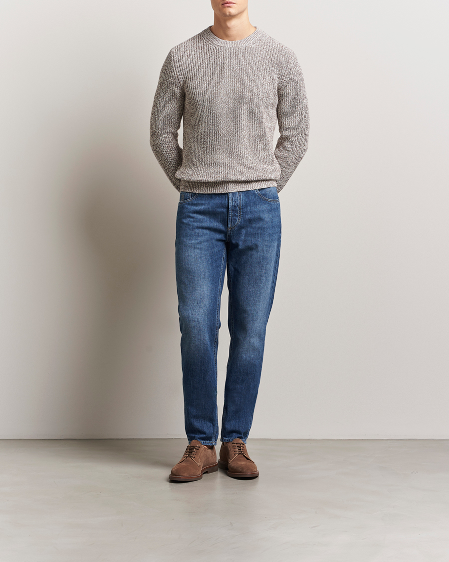 Herren | Hosen | Brunello Cucinelli | Traditional Fit Jeans Medium Wash