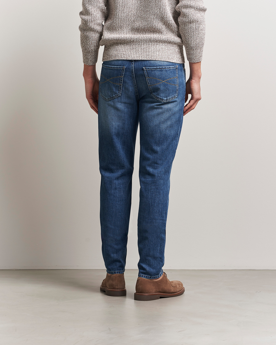 Herren | Hosen | Brunello Cucinelli | Traditional Fit Jeans Medium Wash