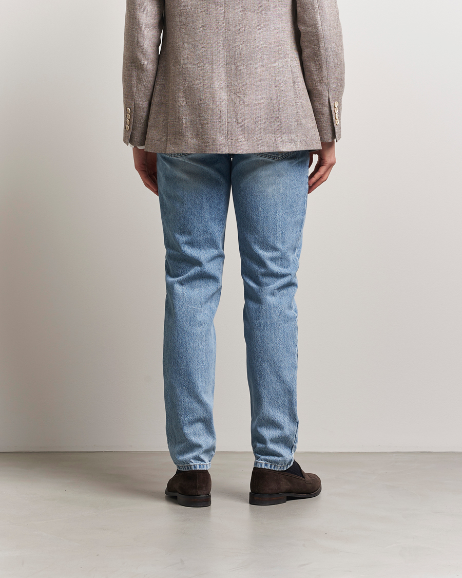 Herren | Jeans | Brunello Cucinelli | Traditional Fit Jeans Light Denim