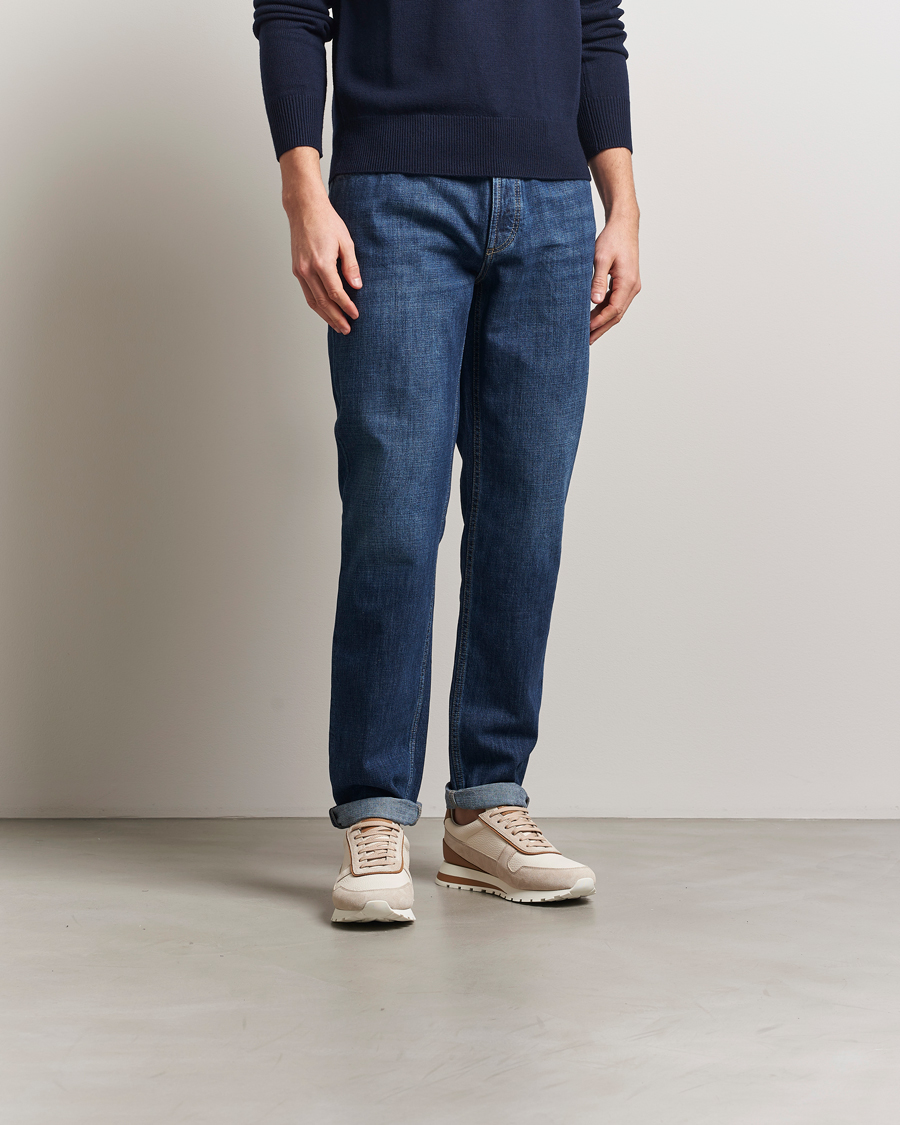 Herren | Brunello Cucinelli Luxury Running Sneakers Light Beige | Brunello Cucinelli | Luxury Running Sneakers Light Beige