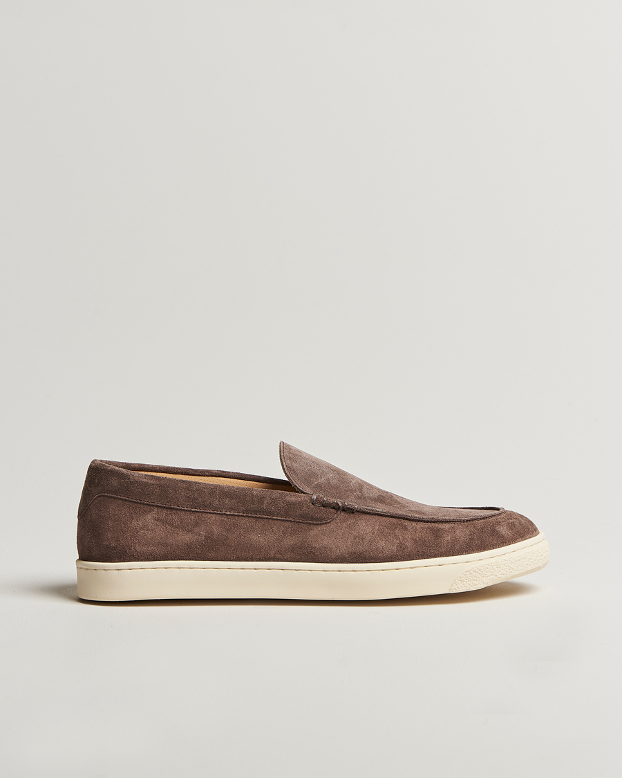 Herren | Brunello Cucinelli Moccasin Loafer Brown Suede | Brunello Cucinelli | Moccasin Loafer Brown Suede