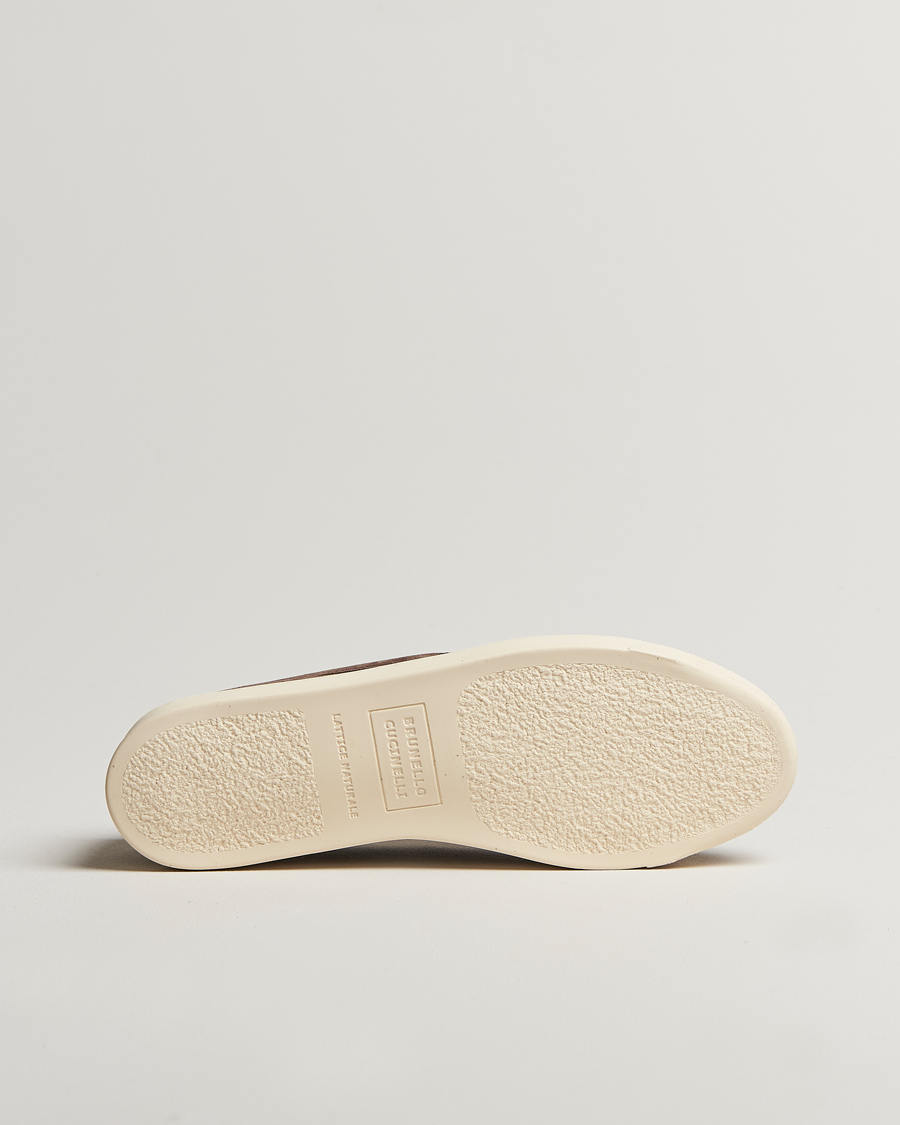 Herren | Brunello Cucinelli Moccasin Loafer Brown Suede | Brunello Cucinelli | Moccasin Loafer Brown Suede