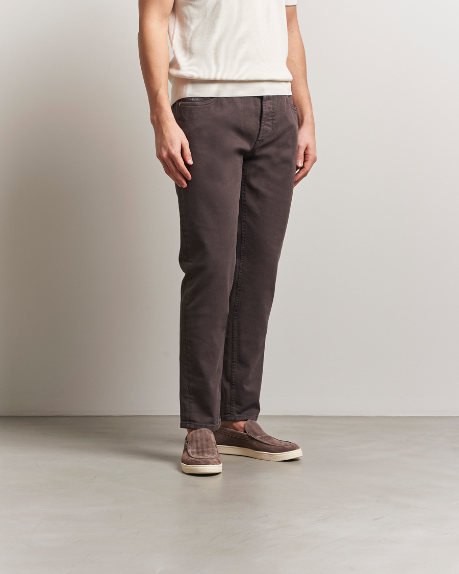 Herren | Brunello Cucinelli Moccasin Loafer Brown Suede | Brunello Cucinelli | Moccasin Loafer Brown Suede