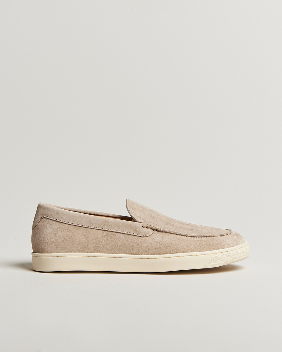 Herren | Brunello Cucinelli Moccasin Loafer Beige Suede | Brunello Cucinelli | Moccasin Loafer Beige Suede