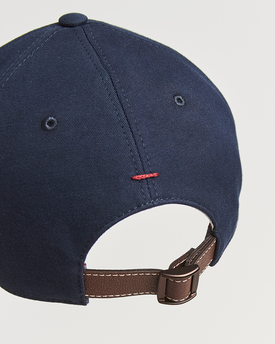Herren | Brunello Cucinelli Twill Cotton Baseball Cap Navy | Brunello Cucinelli | Twill Cotton Baseball Cap Navy