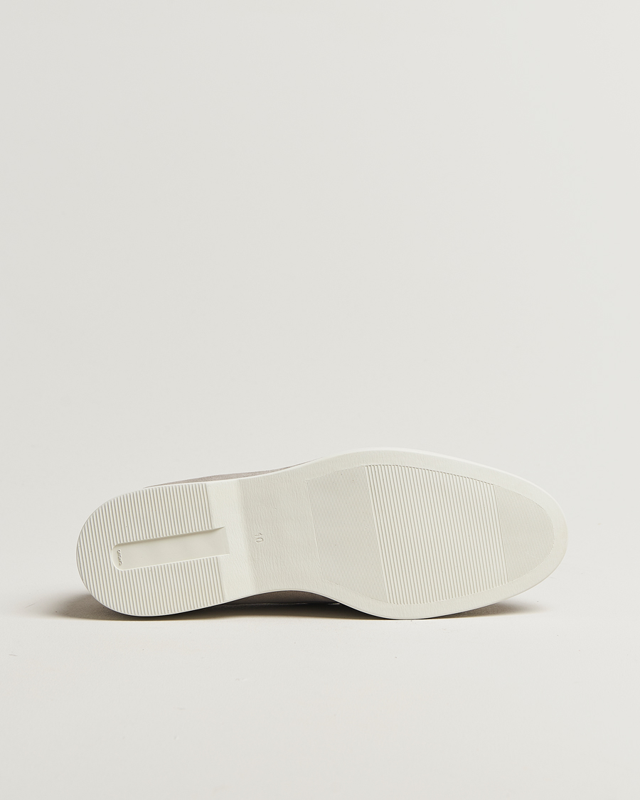 Herren | Loafer | Charles Tyrwhitt | Suede Slip On Loafers Light Grey