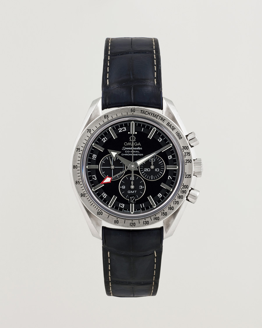 Herren | Omega Pre-Owned Speedmaster Broad Arrow GMT | Omega Pre-Owned | Speedmaster Broad Arrow GMT