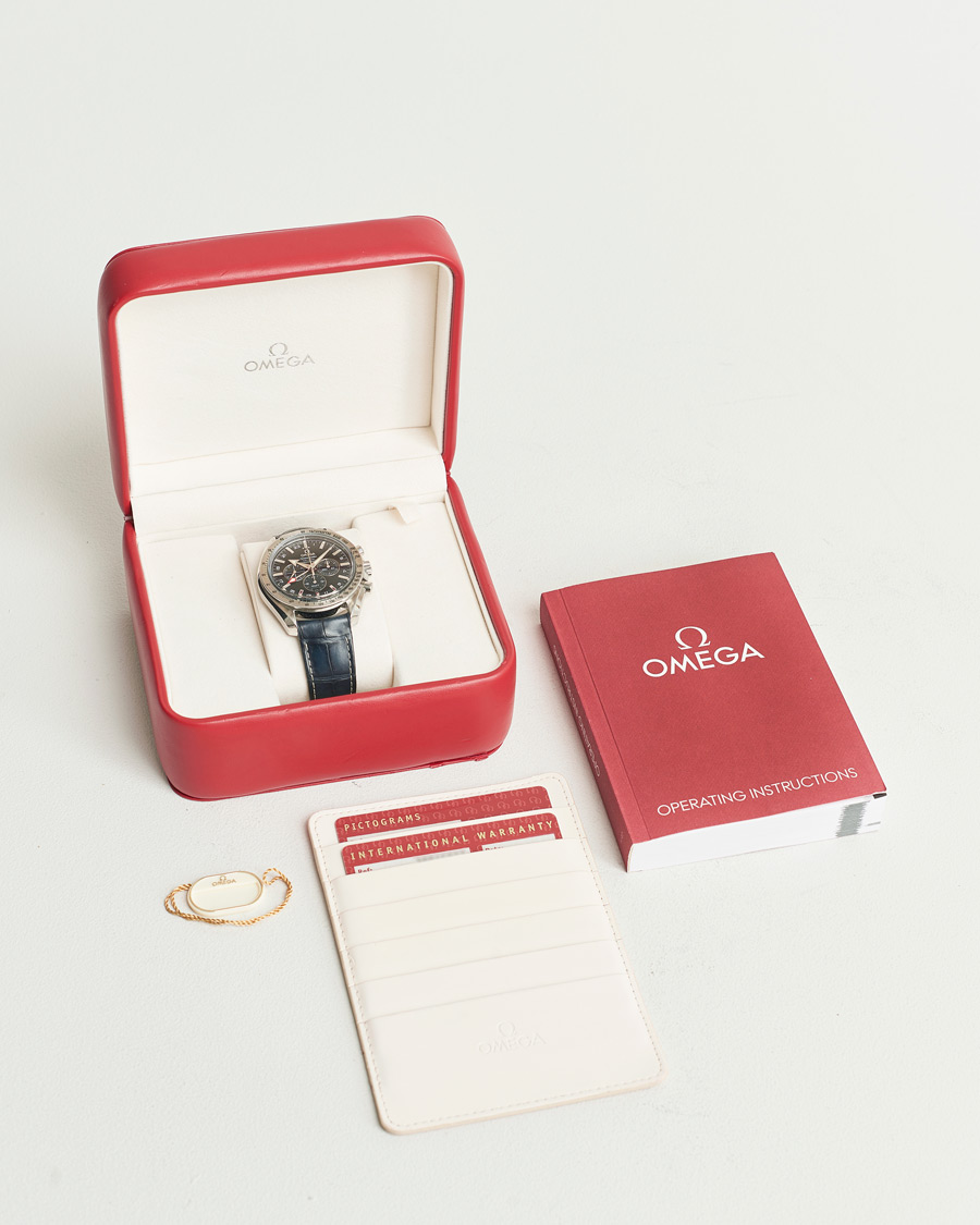 Herren | Omega Pre-Owned Speedmaster Broad Arrow GMT | Omega Pre-Owned | Speedmaster Broad Arrow GMT