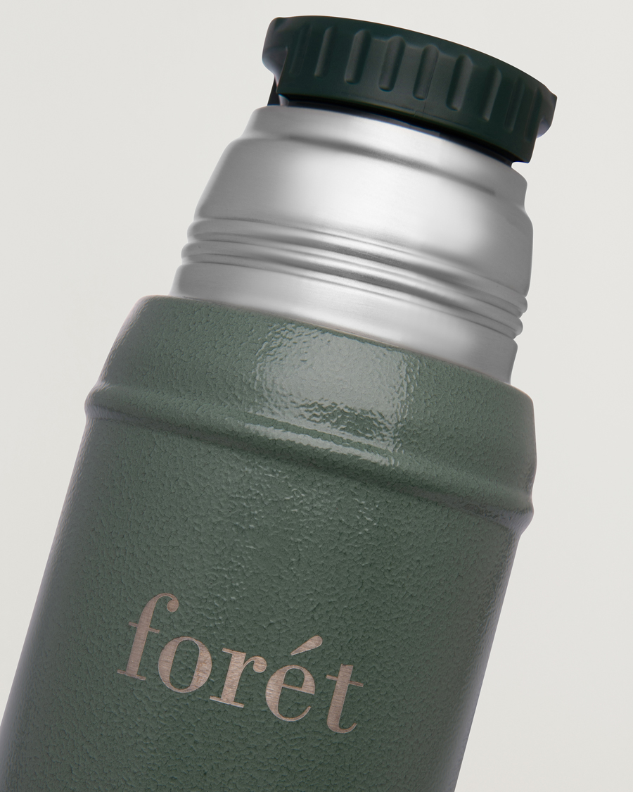 Herren | Outdoor living | Forét | x Stanley Bottle 0,75L Army