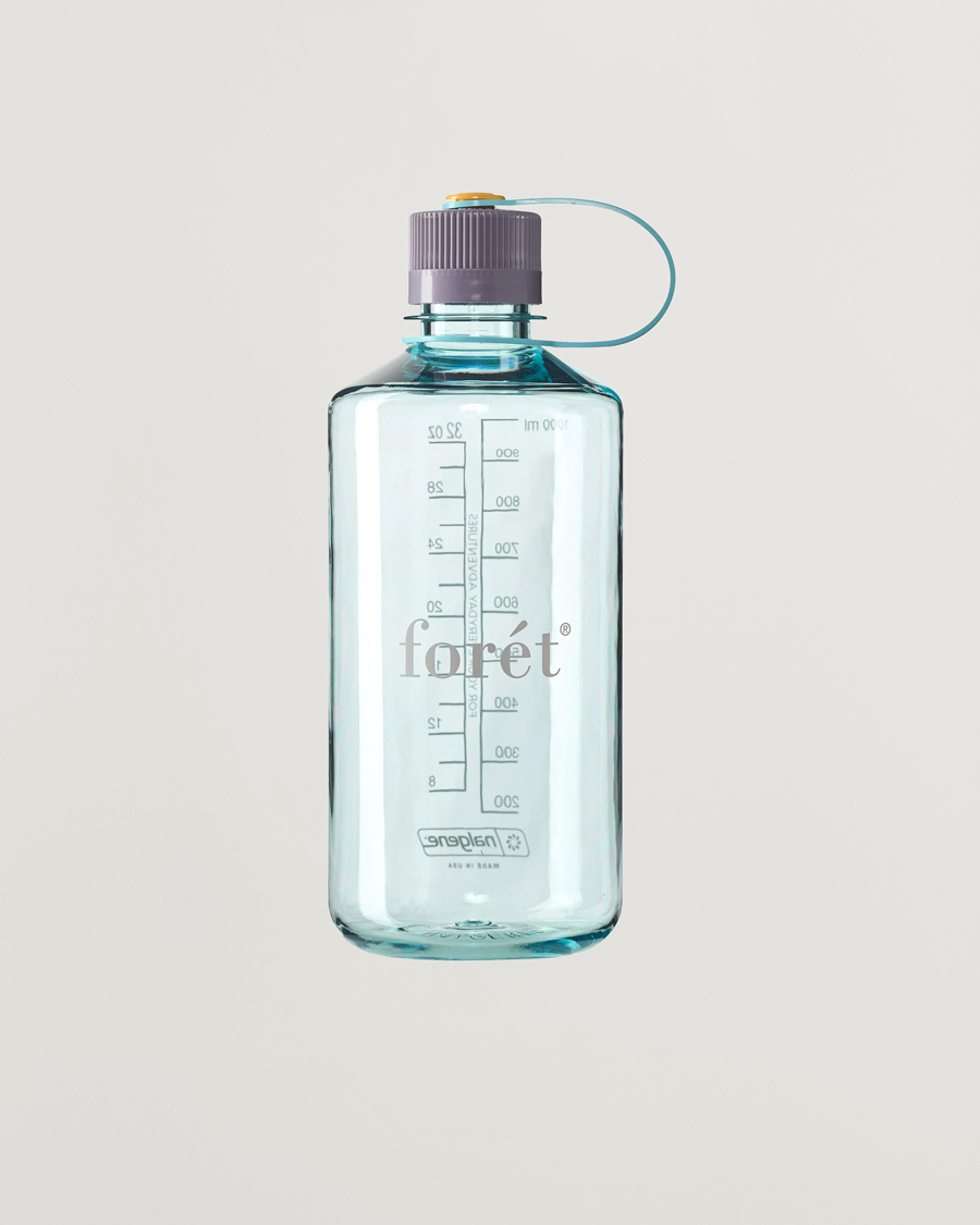 Herren | Forét Forét x Nalgene Bottle 32oz Seafoam | Forét | x Nalgene Bottle 32oz Seafoam