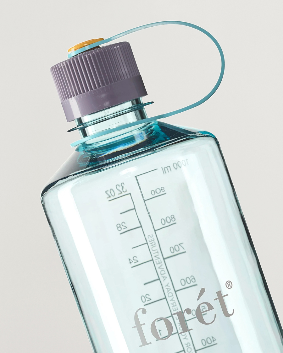 Herren | Forét Forét x Nalgene Bottle 32oz Seafoam | Forét | x Nalgene Bottle 32oz Seafoam