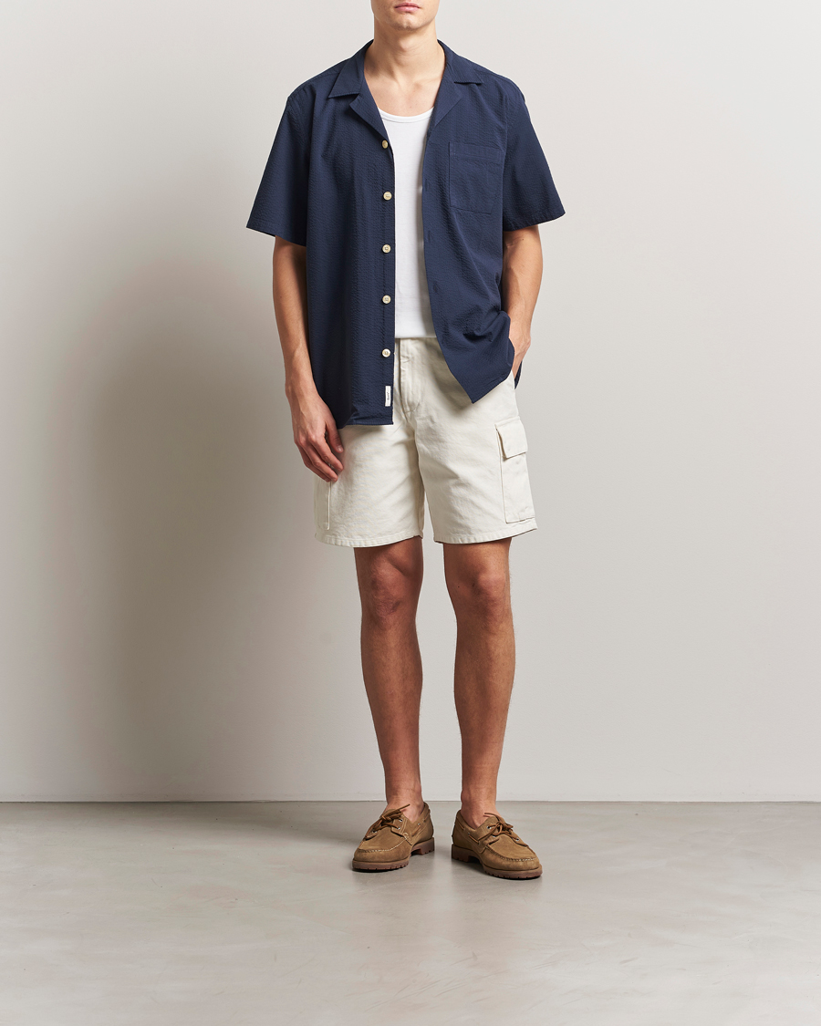 Herren | Shorts | Forét | Clay Cargo Shorts Cloud
