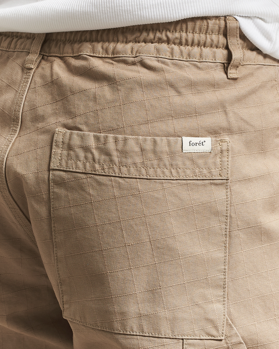 Herren | Hosen | Forét | Sienna Workwear Pants Khaki