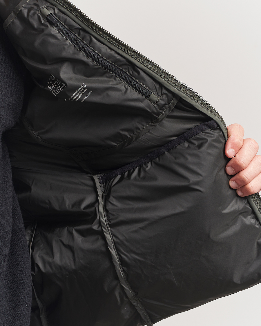 Herren | Jacken | Scandinavian Edition | Ratio II Lightweight Padded Vest Dark Olive
