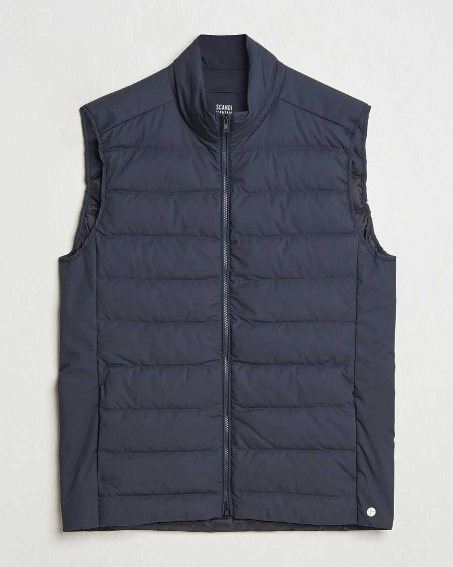 Herren | Westen | Scandinavian Edition | Ratio III Down Padded Vest Midnight Blue