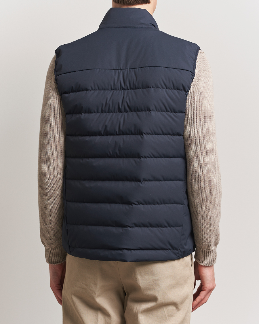 Herren | Westen | Scandinavian Edition | Ratio III Down Padded Vest Midnight Blue
