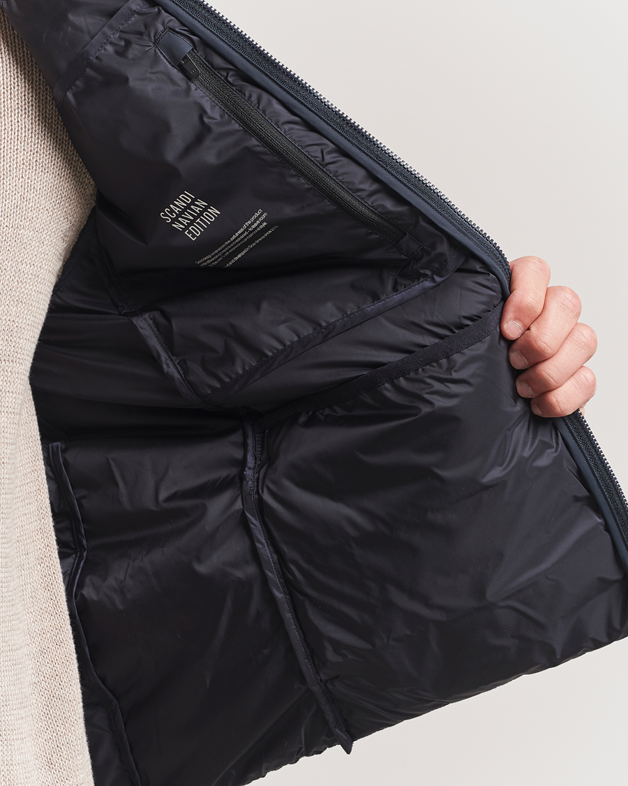 Herren | Westen | Scandinavian Edition | Ratio III Down Padded Vest Midnight Blue