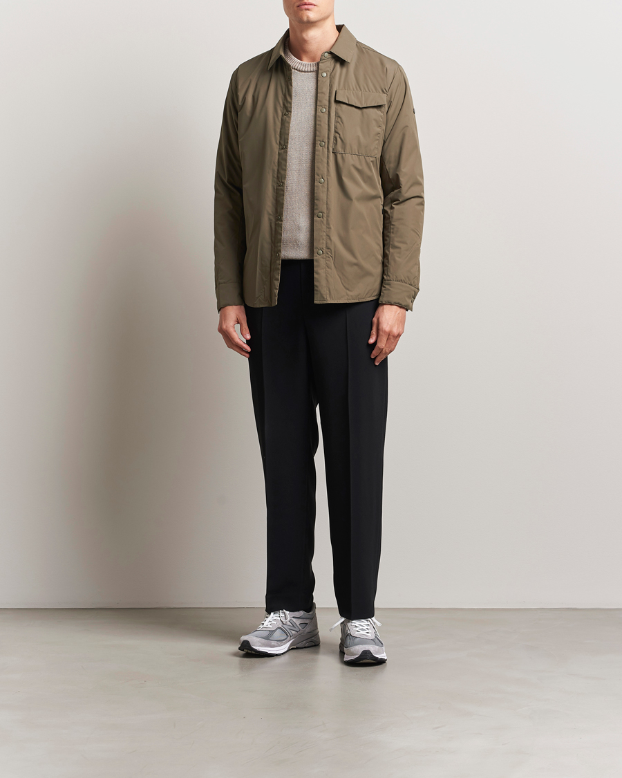 Herren | Jacken | Scandinavian Edition | Trip Water-Resistant Shirt Jacket Major Brown