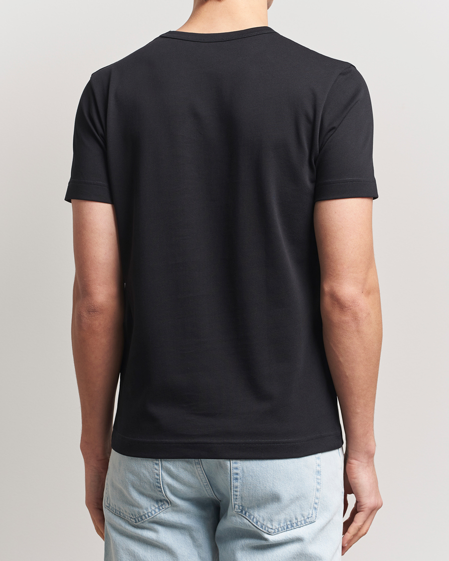 Herren | T-Shirts | Sunspel | Single Jersey Supima Cotton T-Shirt Black