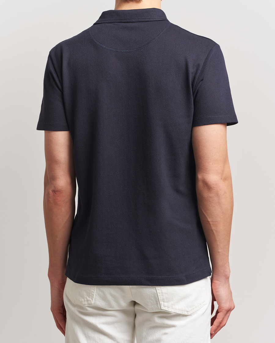 Herren | Poloshirts | Sunspel | Riviera Polo Shirt Midnight Navy