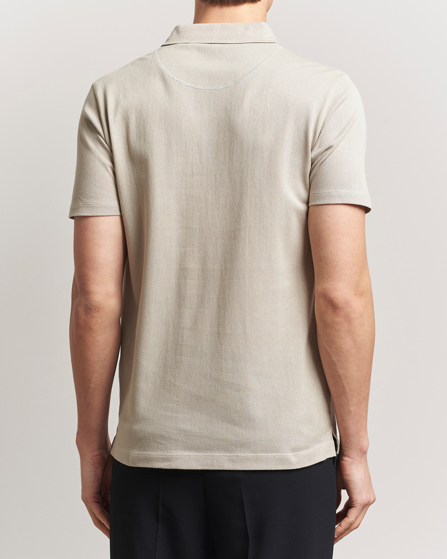 Herren | Poloshirts | Sunspel | Riviera Polo Shirt Ash Grey