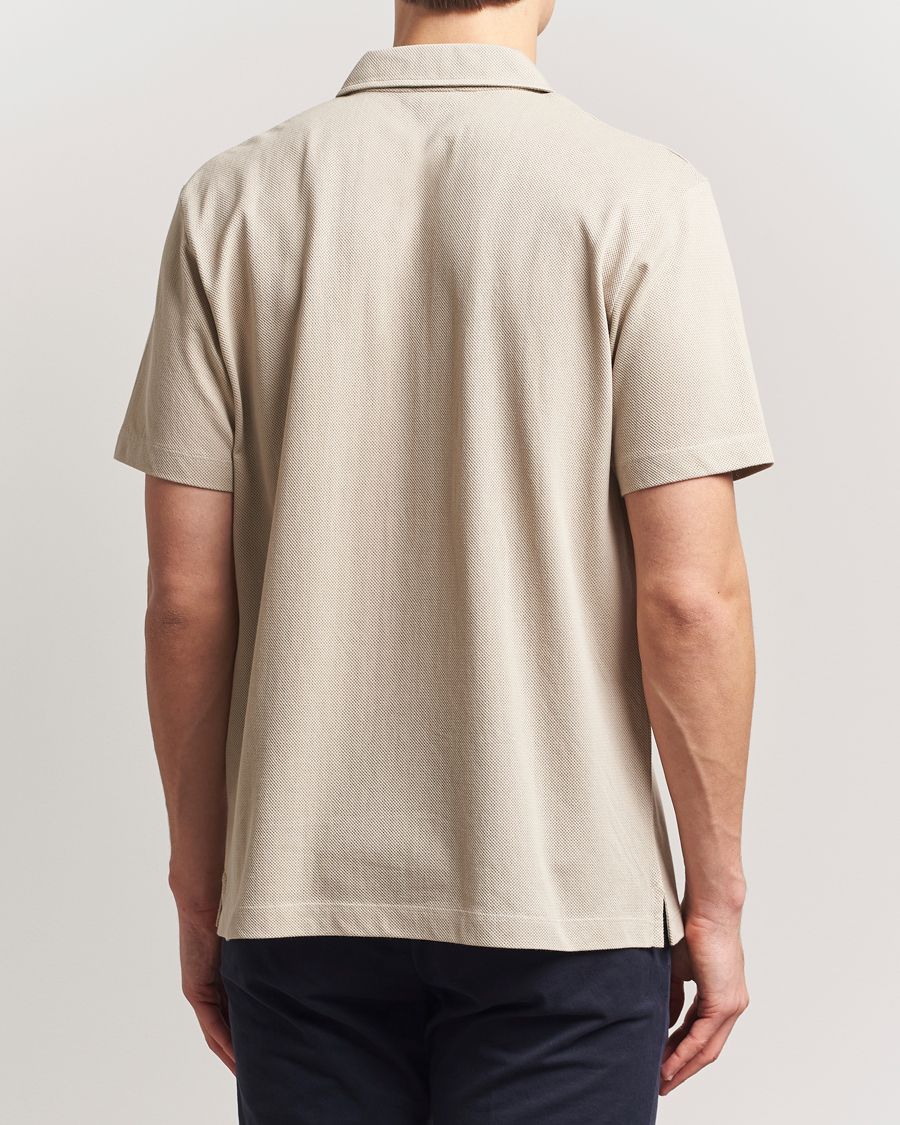 Herren | Hemden | Sunspel | Riviera Resort Shirt Ash Grey