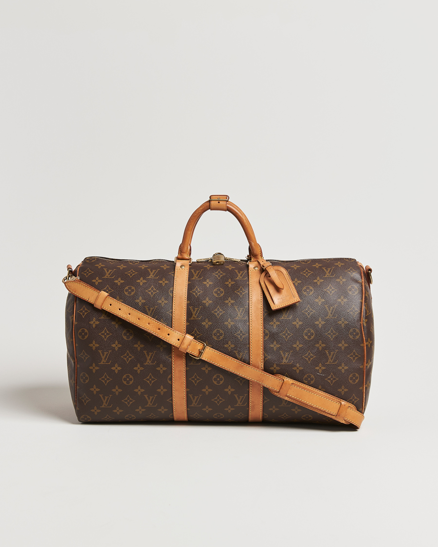 Herren | Louis Vuitton Pre-Owned Keepall Bandoulière 50 Monogram  | Louis Vuitton Pre-Owned | Keepall Bandoulière 50 Monogram 