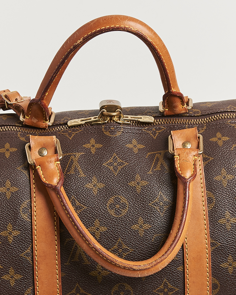 Herren | Louis Vuitton Pre-Owned Keepall Bandoulière 50 Monogram  | Louis Vuitton Pre-Owned | Keepall Bandoulière 50 Monogram 