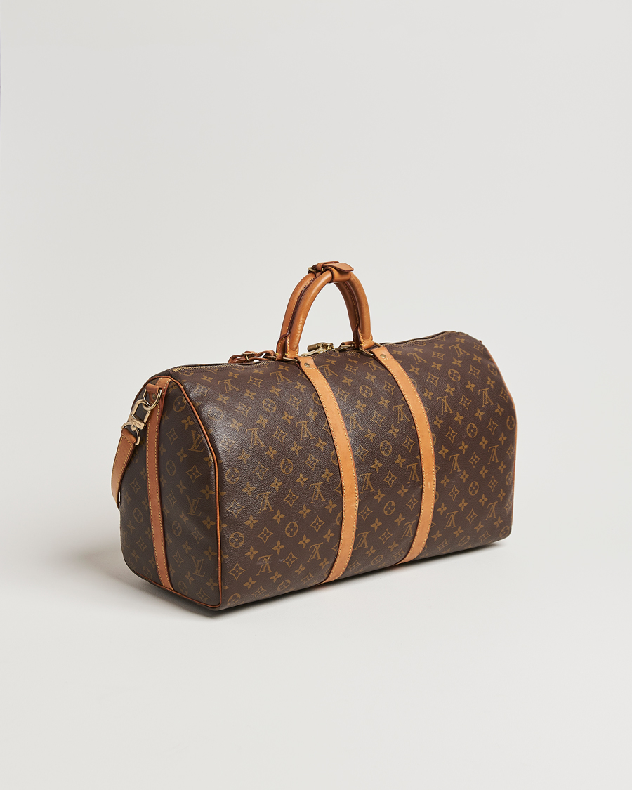 Herren | Louis Vuitton Pre-Owned Keepall Bandoulière 50 Monogram  | Louis Vuitton Pre-Owned | Keepall Bandoulière 50 Monogram 