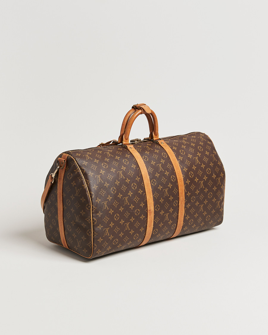 Herren | Louis Vuitton Pre-Owned Keepall Bandoulière 55 Monogram  | Louis Vuitton Pre-Owned | Keepall Bandoulière 55 Monogram 