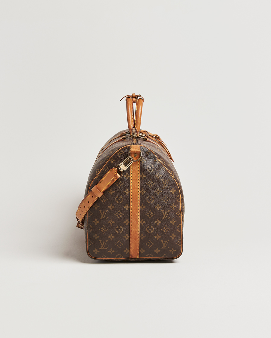 Herren | Louis Vuitton Pre-Owned Keepall Bandoulière 55 Monogram  | Louis Vuitton Pre-Owned | Keepall Bandoulière 55 Monogram 