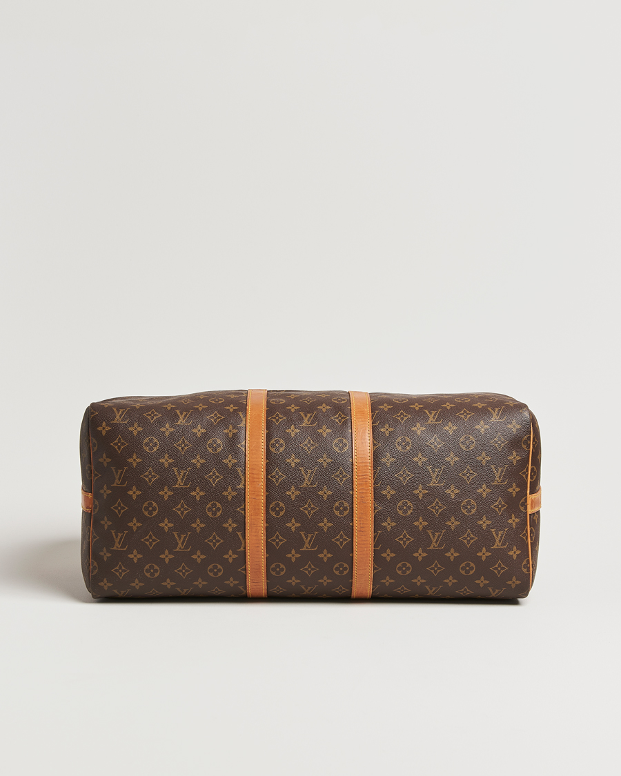 Herren | Louis Vuitton Pre-Owned Keepall Bandoulière 55 Monogram  | Louis Vuitton Pre-Owned | Keepall Bandoulière 55 Monogram 
