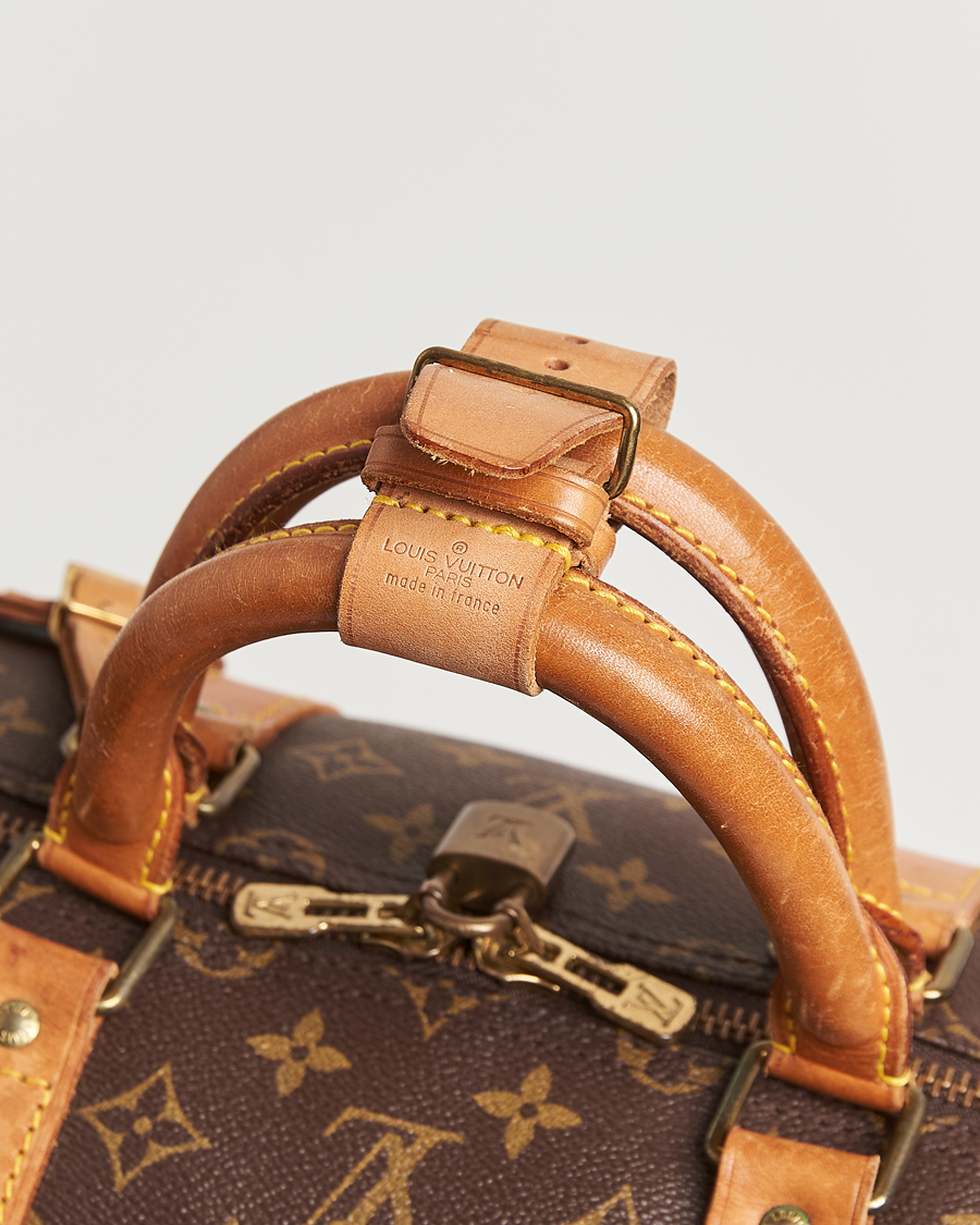 Herren | Louis Vuitton Pre-Owned Keepall Bandoulière 55 Monogram  | Louis Vuitton Pre-Owned | Keepall Bandoulière 55 Monogram 
