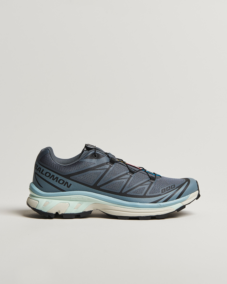 Herren | Salomon XT-6 Sneakers Turbulence/Trooper | Salomon | XT-6 Sneakers Turbulence/Trooper