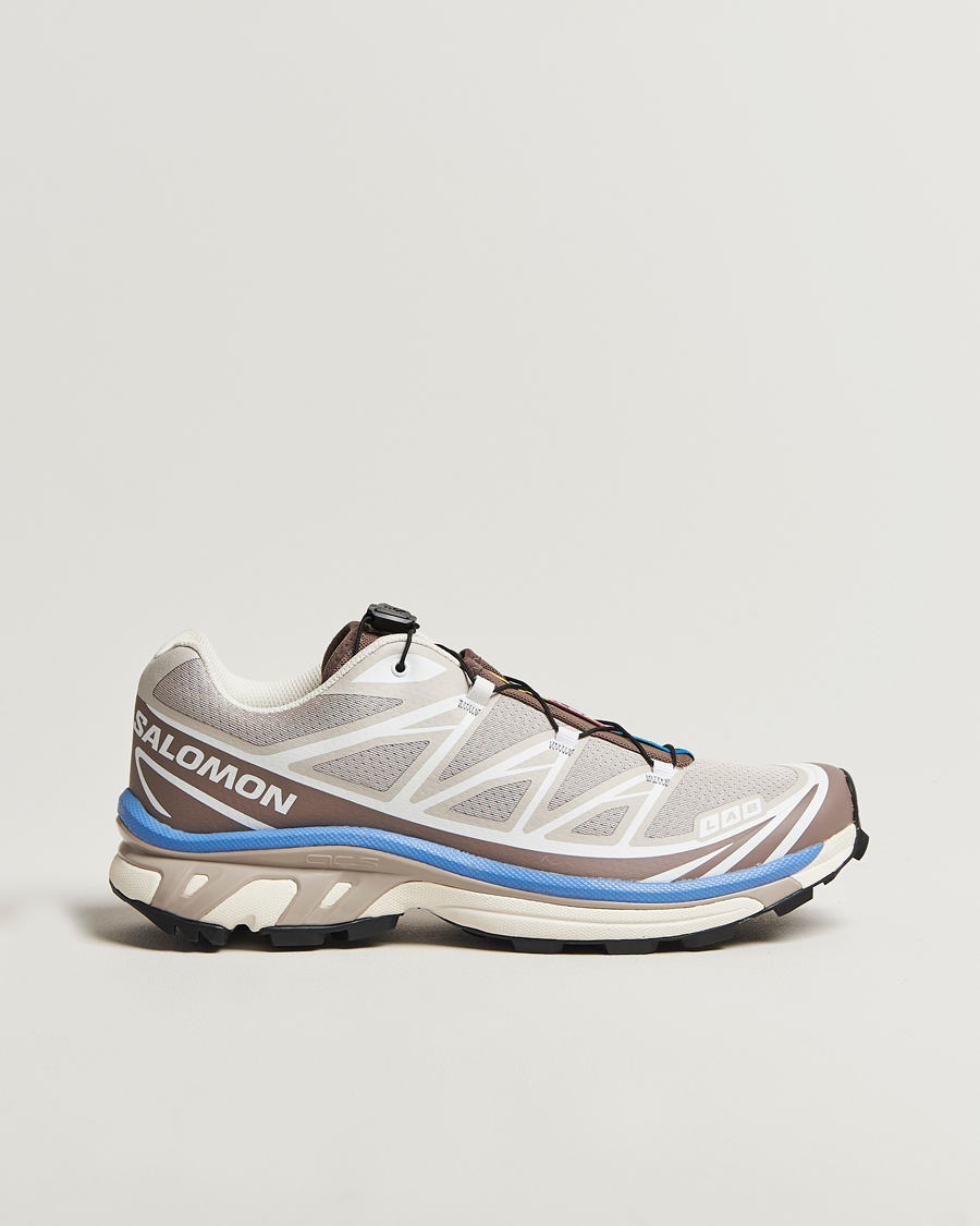 Herren | Salomon XT-6 Sneakers Silver Cloud/Iron | Salomon | XT-6 Sneakers Silver Cloud/Iron