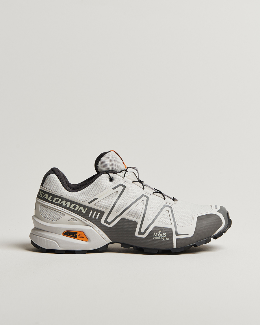 Herren | Salomon Speedcross 3 GTX Sneakers Lunar Rock | Salomon | Speedcross 3 GTX Sneakers Lunar Rock