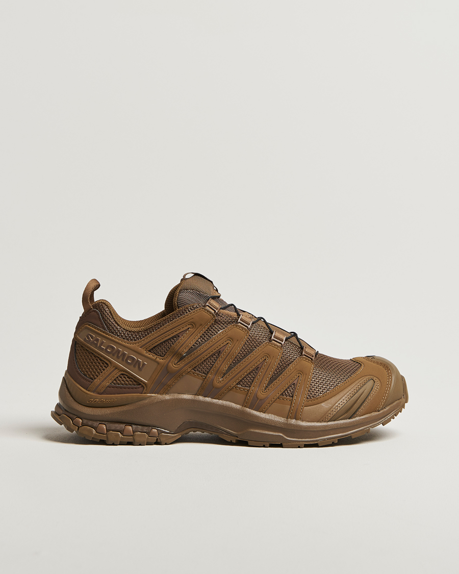 Herren | Salomon XA Pro 3D Sneakers Coyote Brown | Salomon | XA Pro 3D Sneakers Coyote Brown