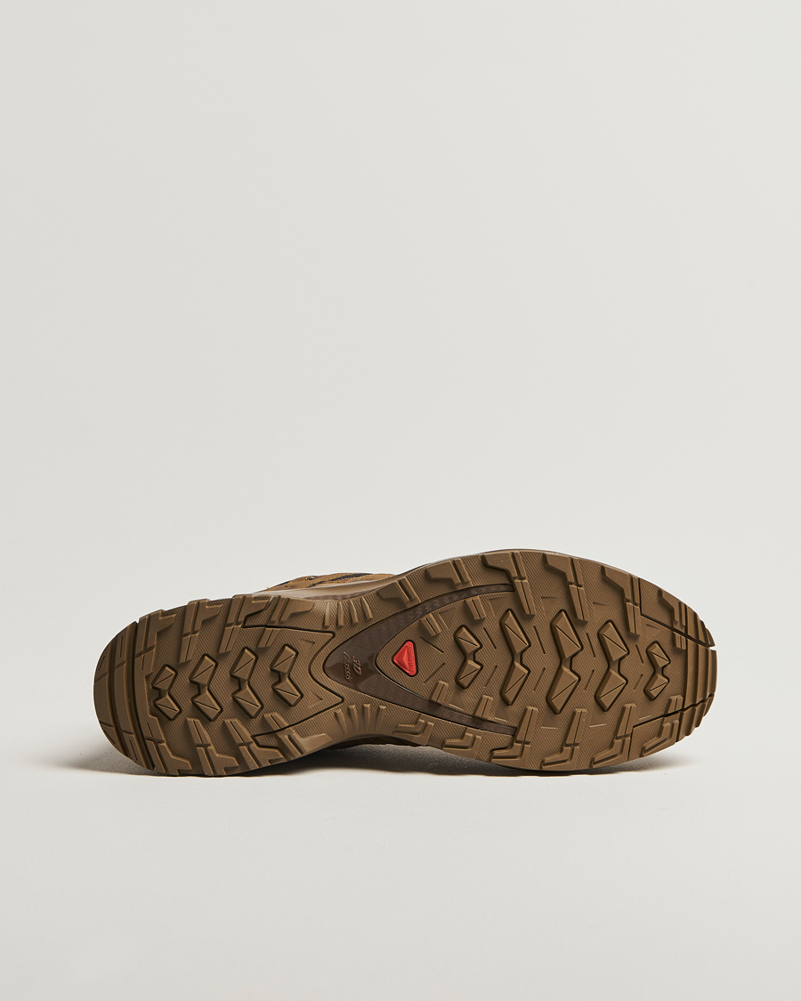Herren | Salomon XA Pro 3D Sneakers Coyote Brown | Salomon | XA Pro 3D Sneakers Coyote Brown