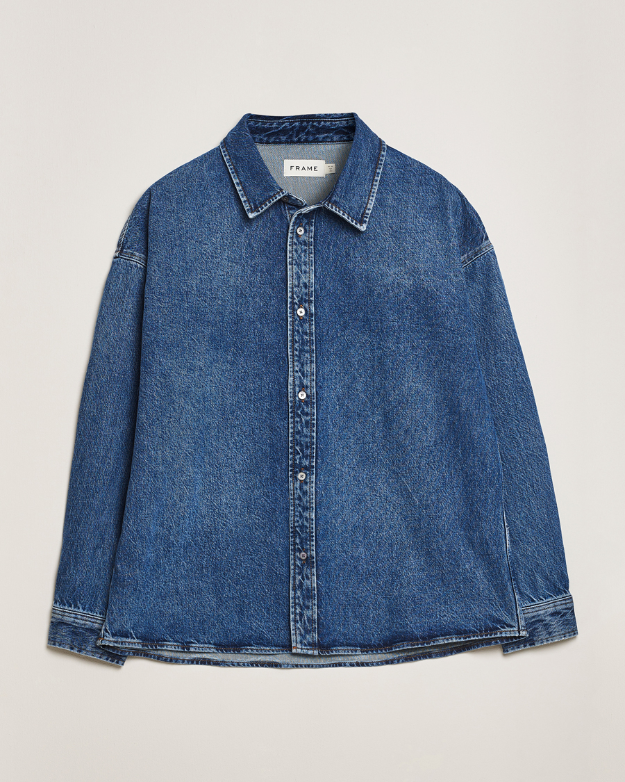 Herren | Hemden | FRAME | Relaxed Heavy Denim Shirt Dreams